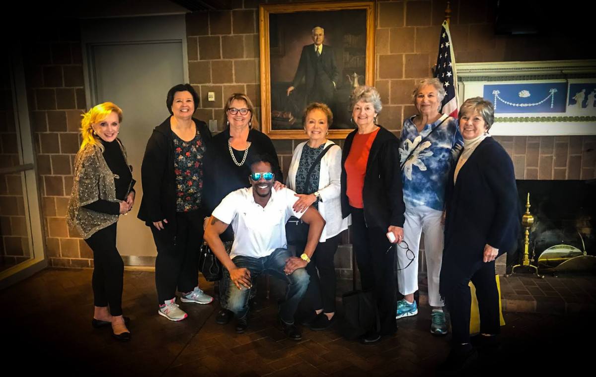 Black history walking tour group exploring Charleston sites with Gullah Geechee cultural education