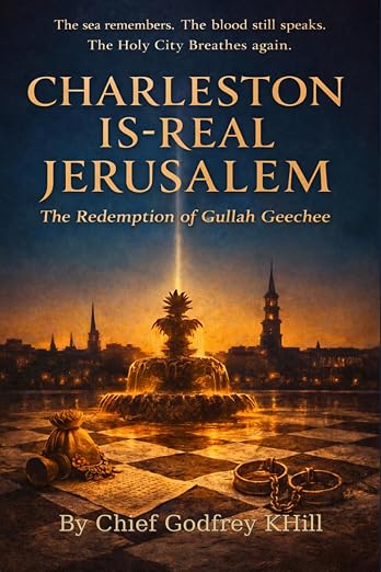 Book cover with a nighttime cityscape and a lit fountain.